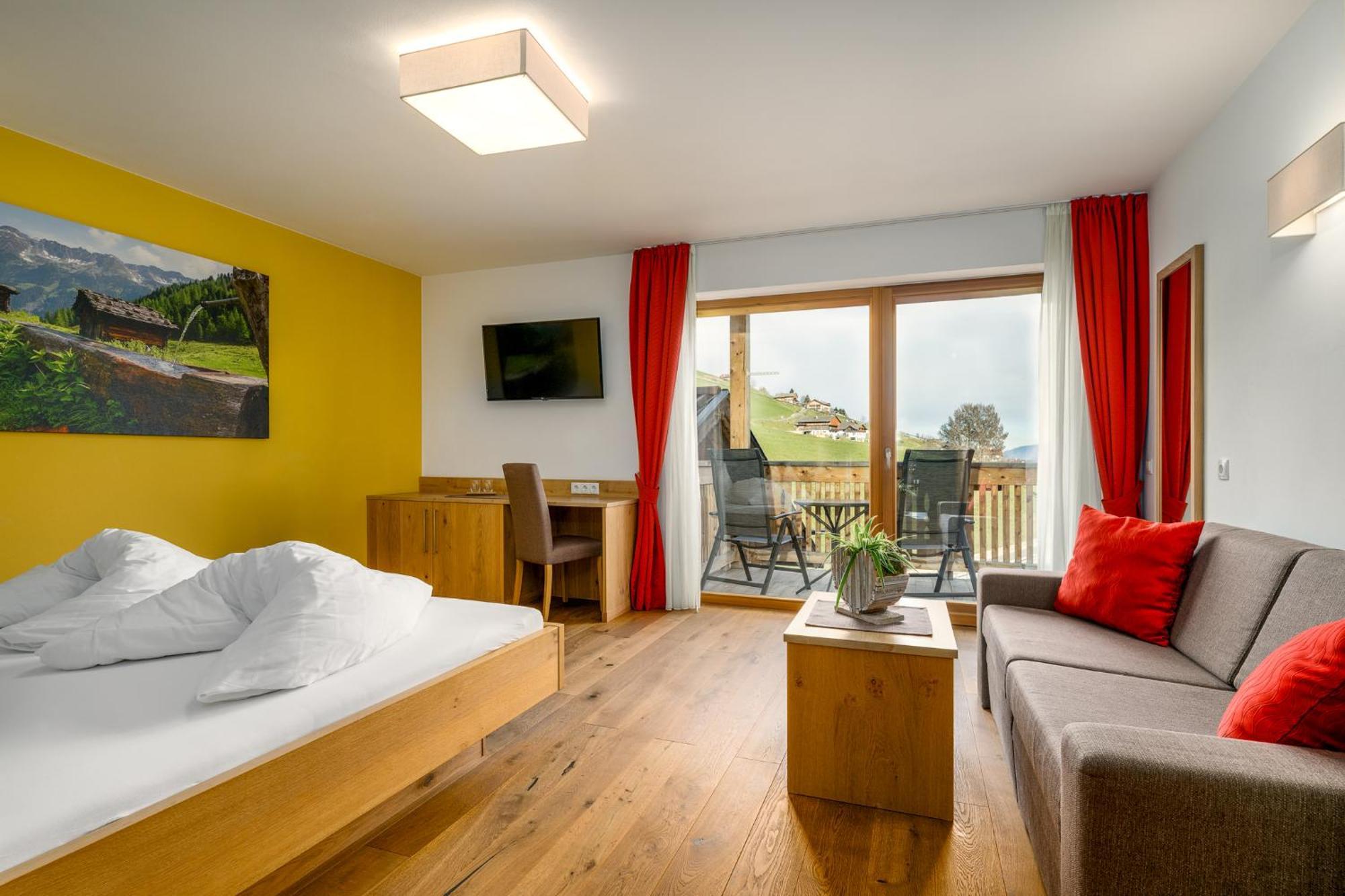 Hotel Schmiedhof Maranza Eksteriør billede