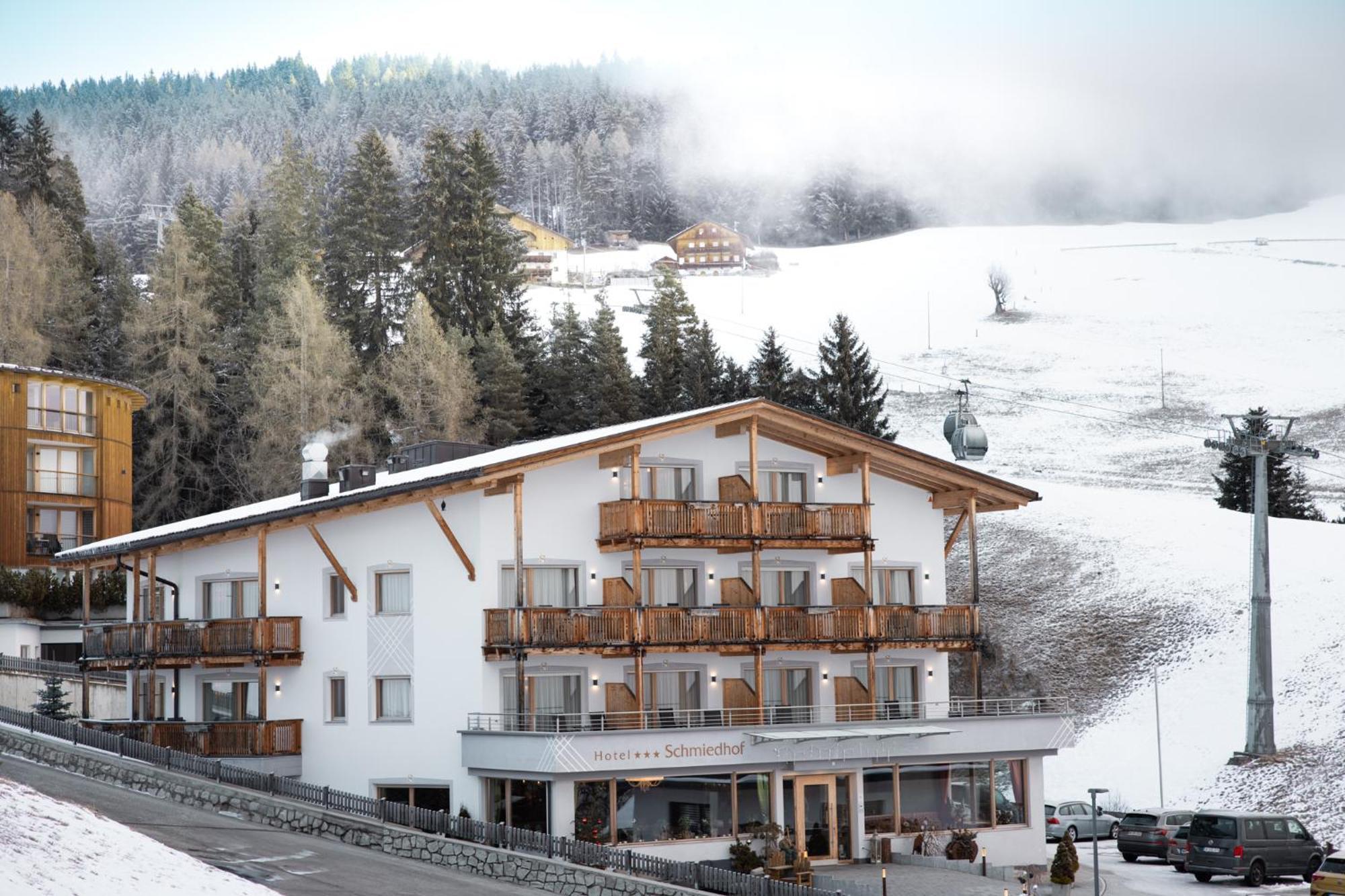 Hotel Schmiedhof Maranza Eksteriør billede